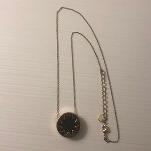 House of Harlow 1960 Sunburst Pendant Necklace